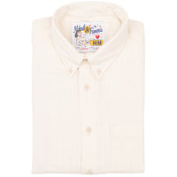 Easy Shirt - Double Weave Slub Gauze- White