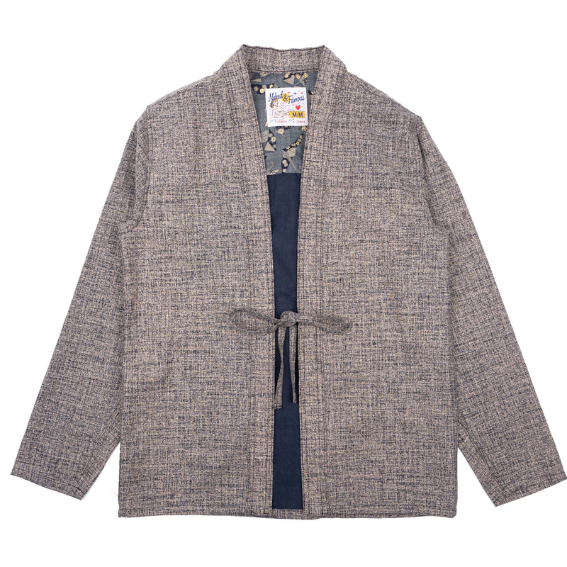 Kimono Shirt - Kimono Scramble - Indigo