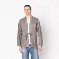 Kimono Shirt - Kimono Scramble - Indigo
