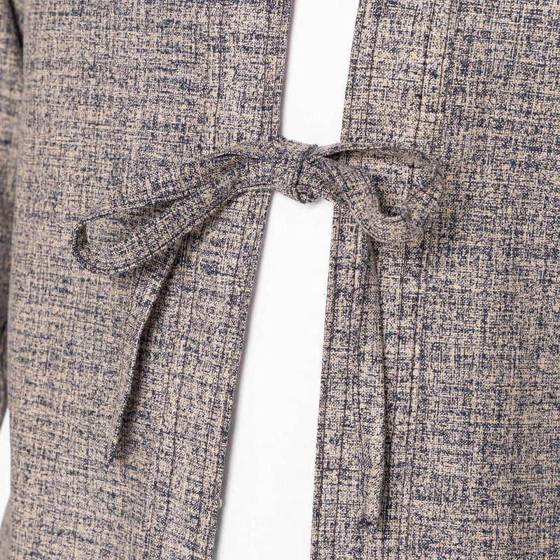Kimono Shirt - Kimono Scramble - Indigo