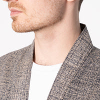 Kimono Shirt - Kimono Scramble - Indigo