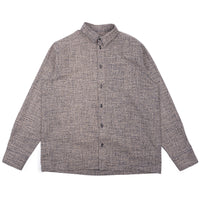 True Shirt - Kimono Scramble - Indigo