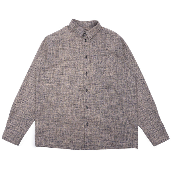 True Shirt - Kimono Scramble - Indigo