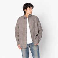 True Shirt - Kimono Scramble - Indigo