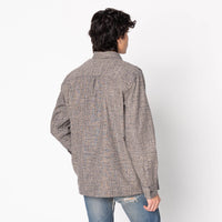 True Shirt - Kimono Scramble - Indigo
