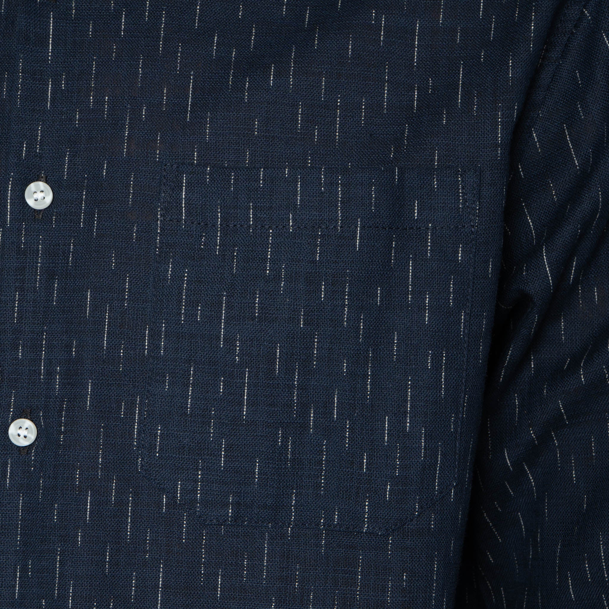 True Shirt - Kimono Rain - Indigo by Naked & Famous Denim