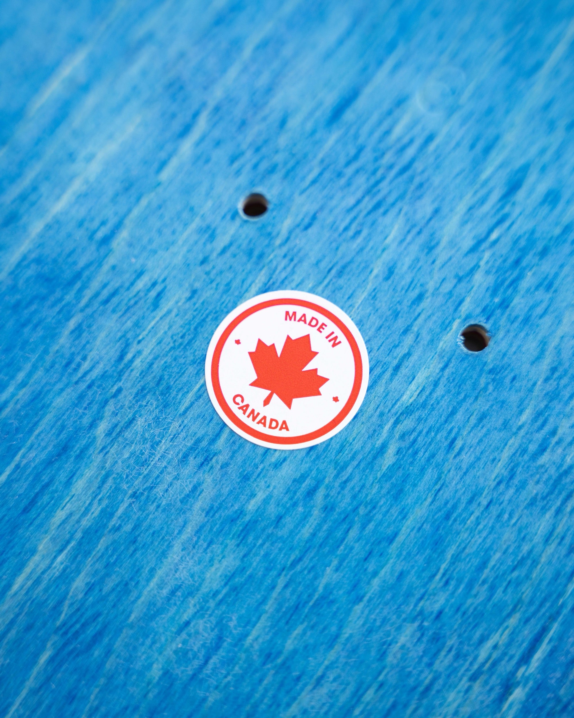 Skateboard Deck - Tragic Blond - Made in Canada by Naked & Famous Denim