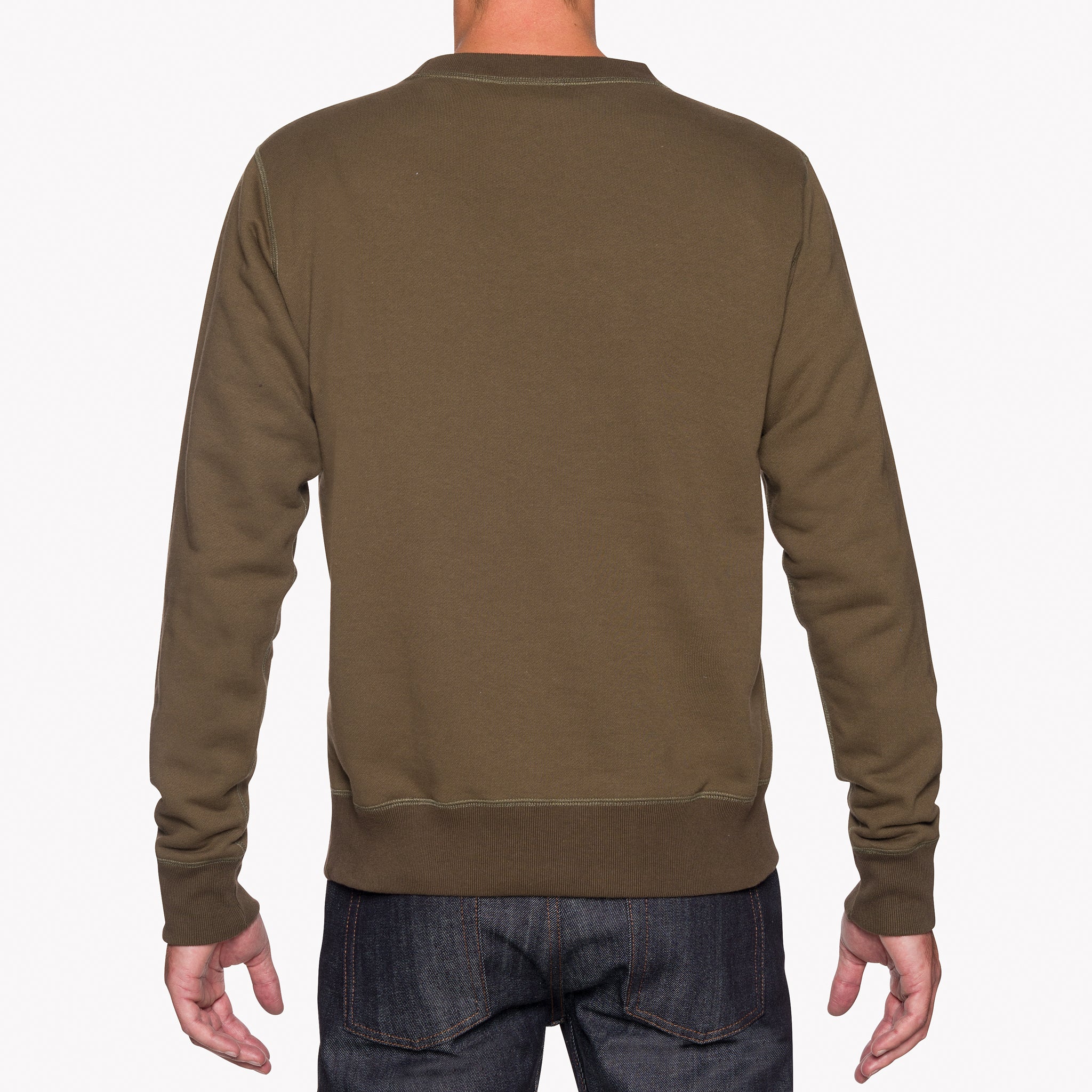 Crewneck - Heavyweight Terry - Hunter by Naked & Famous Denim