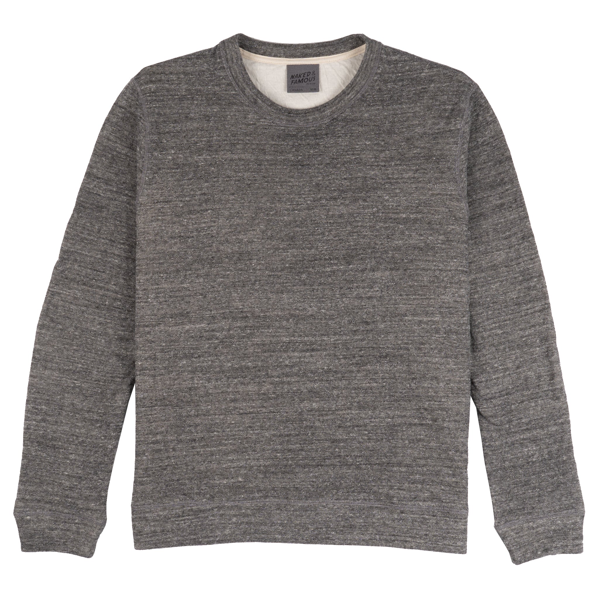 Vintage Doubleface - Charcoal by Naked & Famous Denim