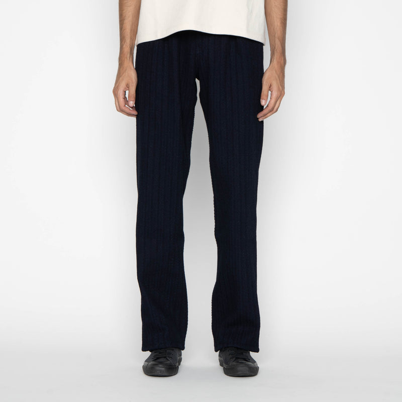 Pleated Trouser - Indigo Sugiaya - Indigo