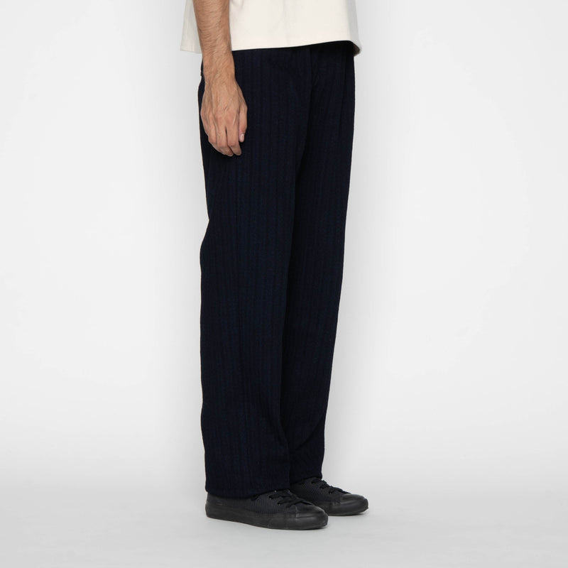 Pleated Trouser - Indigo Sugiaya - Indigo