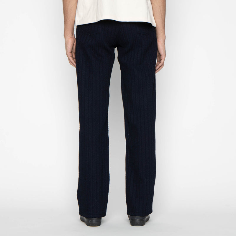 Pleated Trouser - Indigo Sugiaya - Indigo