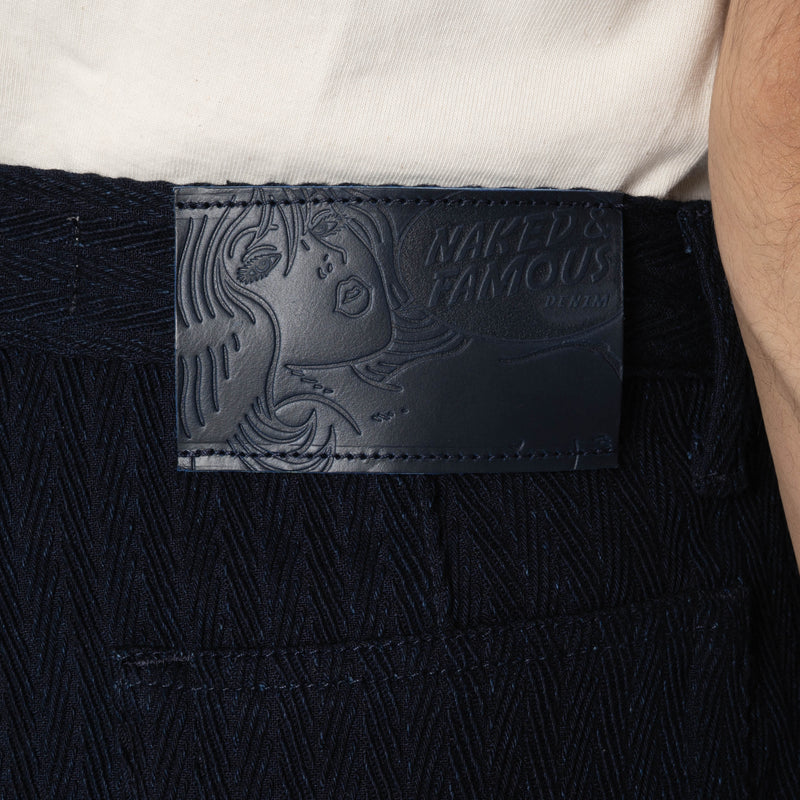 Pleated Trouser - Indigo Sugiaya - Indigo