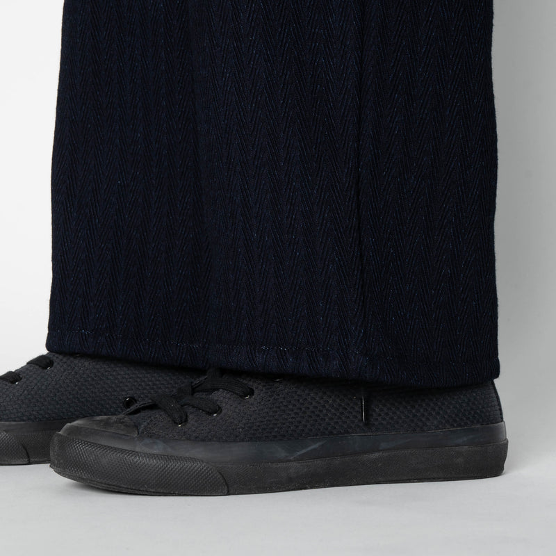 Pleated Trouser - Indigo Sugiaya - Indigo