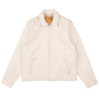 Zip Chore Coat - All Natural Ecru Foxfiber®