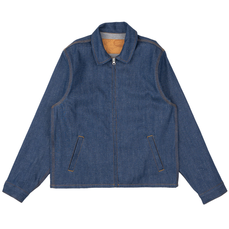 Zip Chore Coat - Workforce Selvedge