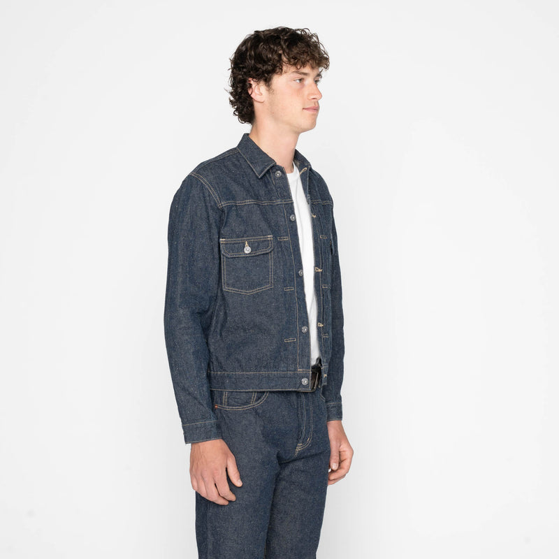 Heritage Jacket - MIJ 14 - Haru Kaze Selvedge