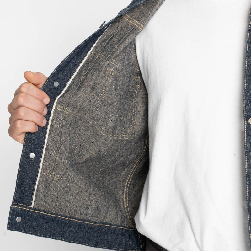 Heritage Jacket - MIJ 14 - Haru Kaze Selvedge