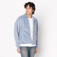 Zip Chore - Faded Corduroy Organic - Pale Indigo