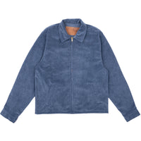 Zip Chore - Faded Corduroy Organic -  Indigo