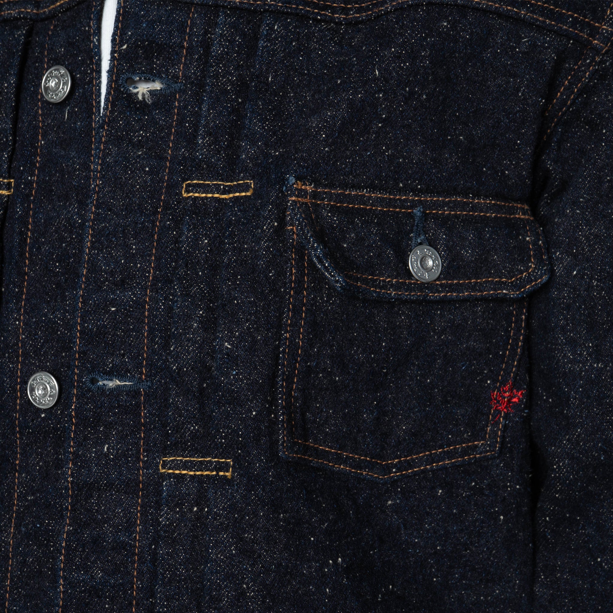 Heritage Jacket - MIJ16 - Genseki Selvedge by Naked & Famous Denim
