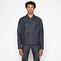 Zip Jacket - Left Hand Twill Denim