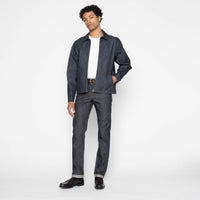 Zip Jacket - Left Hand Twill Denim