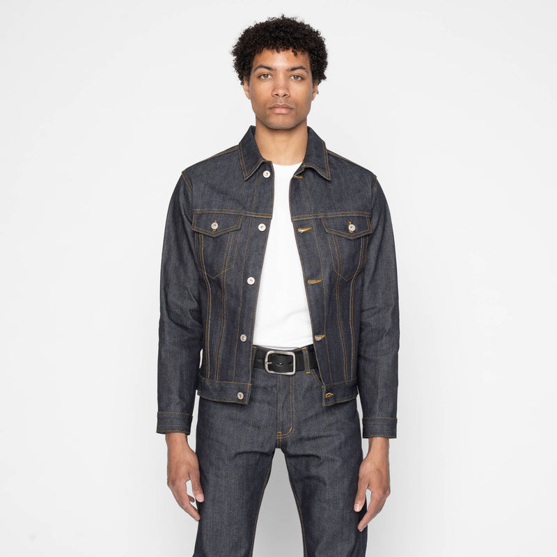Denim Jacket - Left Hand Twill Selvedge