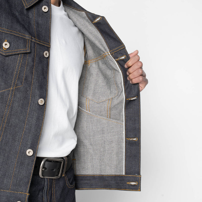 Denim Jacket - Left Hand Twill Selvedge