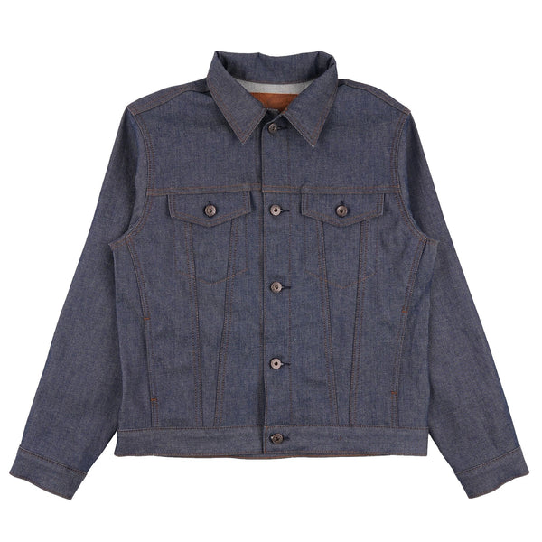 Denim Jacket - Natural Indigo Selvedge by Naked & Famous Denim