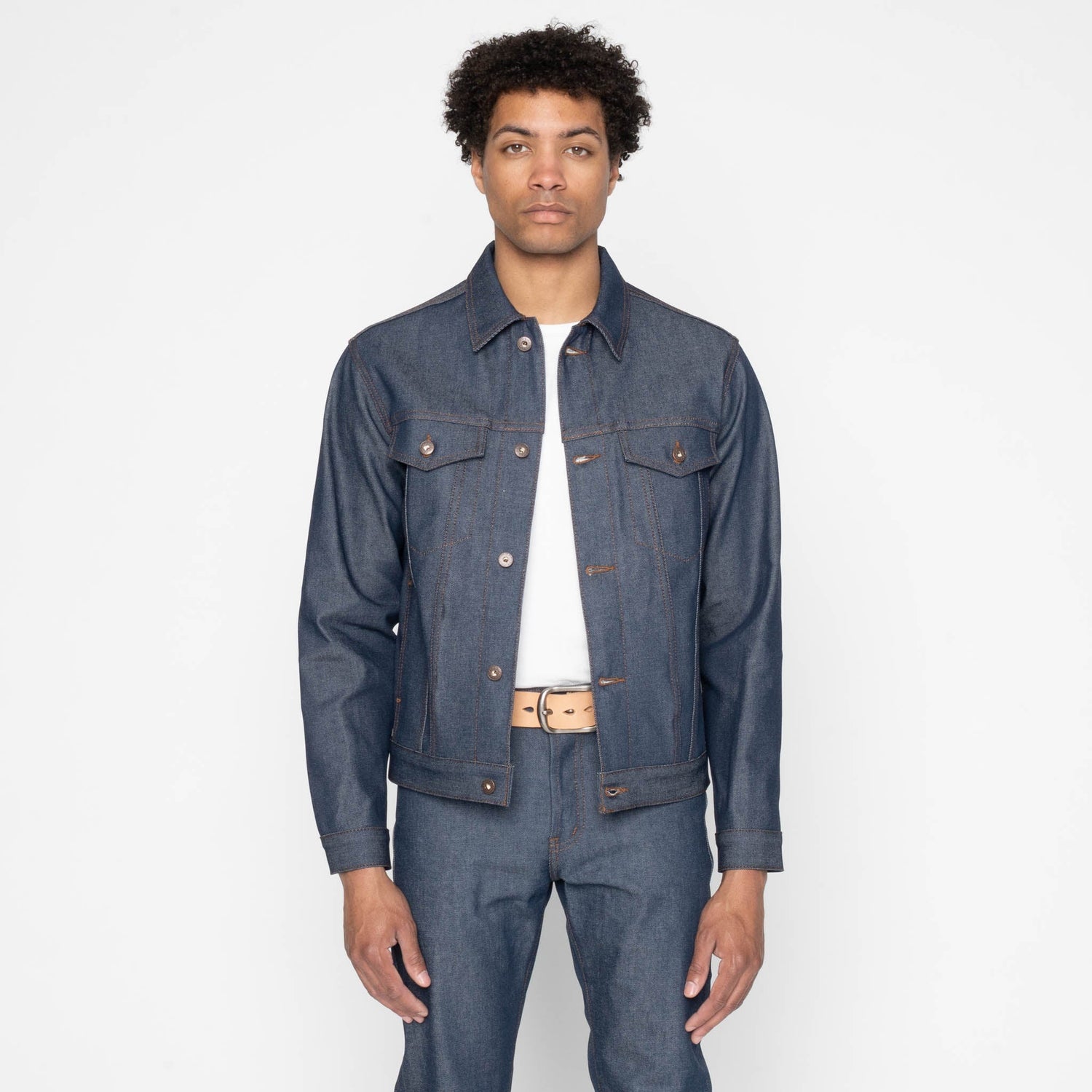 Denim Jacket - Natural Indigo Selvedge by Naked & Famous Denim