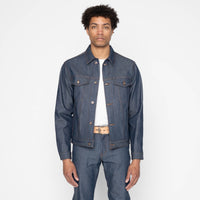 Denim Jacket - Natural Indigo Selvedge
