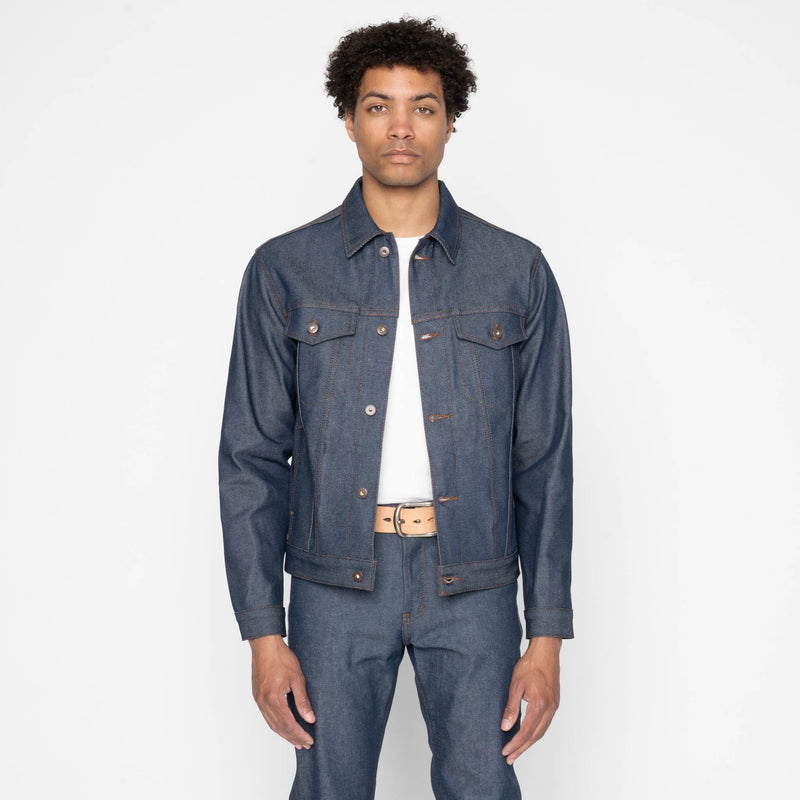 Denim Jacket - Natural Indigo Selvedge