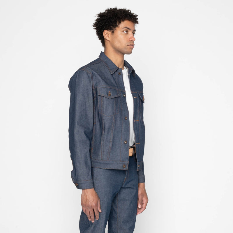 Denim Jacket - Natural Indigo Selvedge
