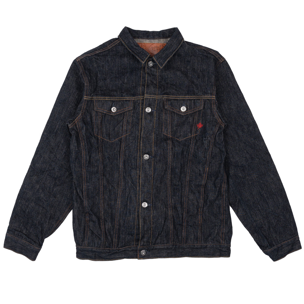 Denim Jacket - MIJ12 - Aomidori Selvedge by Naked & Famous Denim