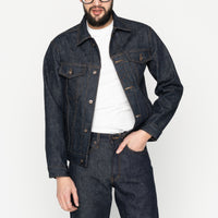 Denim Jacket - Blue Wave Selvedge | Naked & Famous Denim