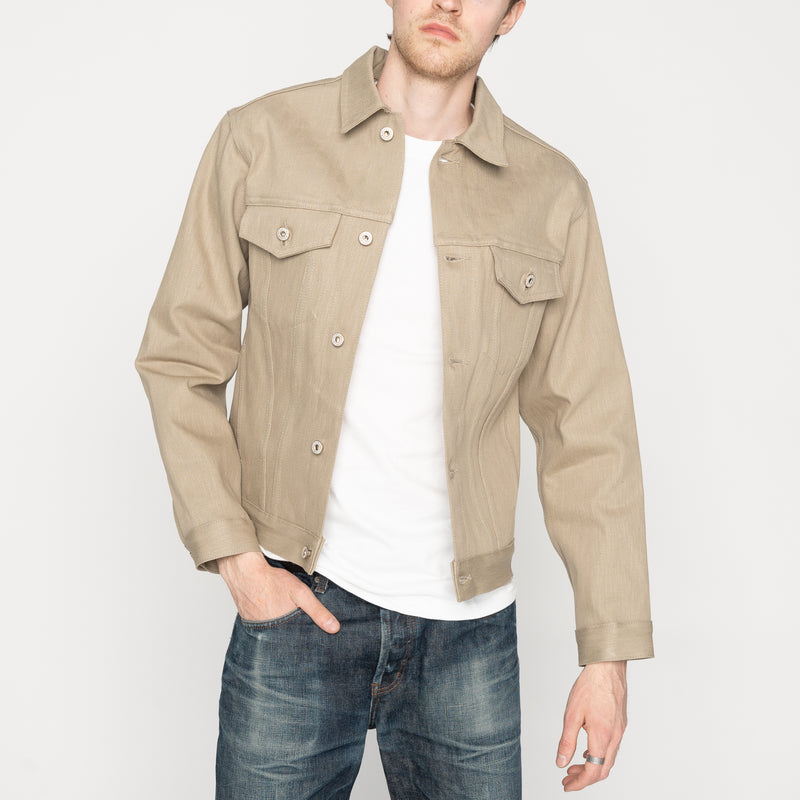 Denim Jacket - Smokey Cotton Selvedge