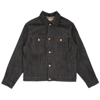 Denim Jacket - Elephant 13 - Red Core