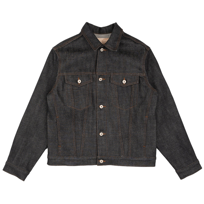 Denim Jacket - Elephant 13 - Red Core