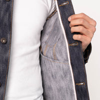 Denim Jacket - Sakura Slub Selvedge