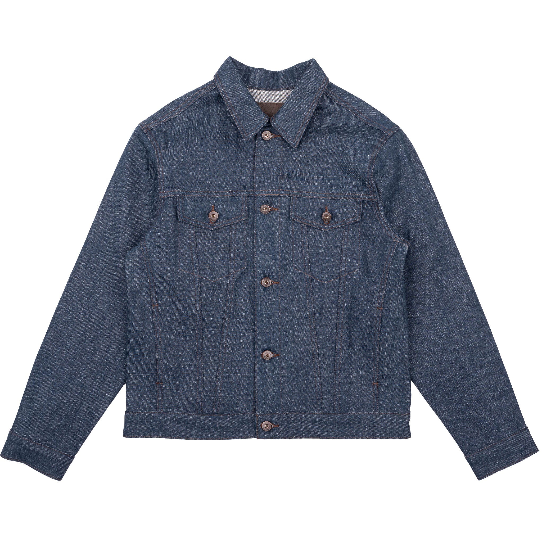Denim Jacket  - Kawataro Selvedge - Indigo