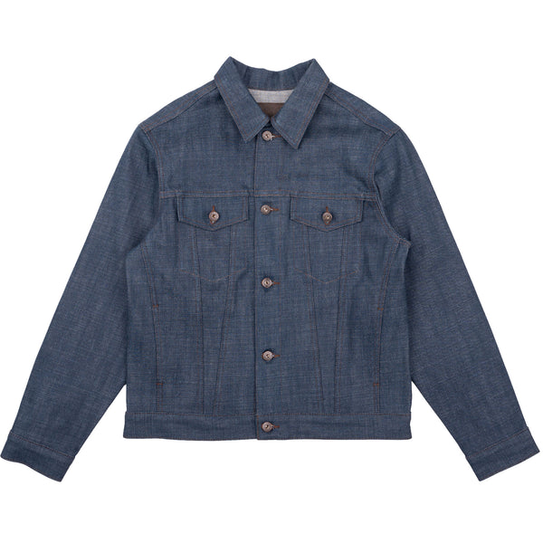 Denim Jacket  - Kawataro Selvedge - Indigo