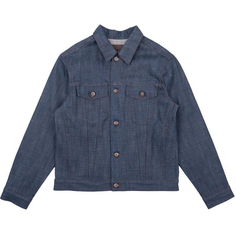 Denim Jacket  - Kawataro Selvedge - Indigo
