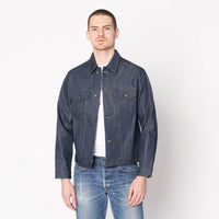 Denim Jacket  - Kawataro Selvedge - Indigo