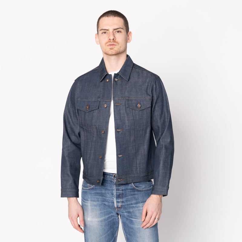 Denim Jacket  - Kawataro Selvedge - Indigo