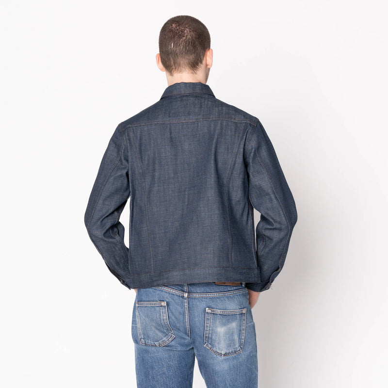 Denim Jacket  - Kawataro Selvedge - Indigo