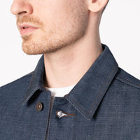 Denim Jacket  - Kawataro Selvedge - Indigo