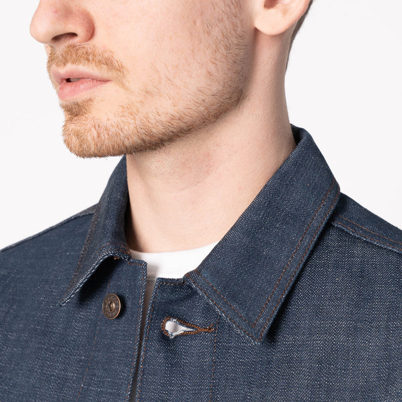 Denim Jacket  - Kawataro Selvedge - Indigo