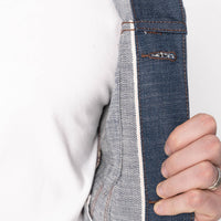 Denim Jacket  - Kawataro Selvedge - Indigo