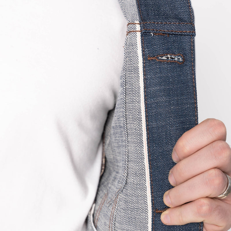 Denim Jacket  - Kawataro Selvedge - Indigo